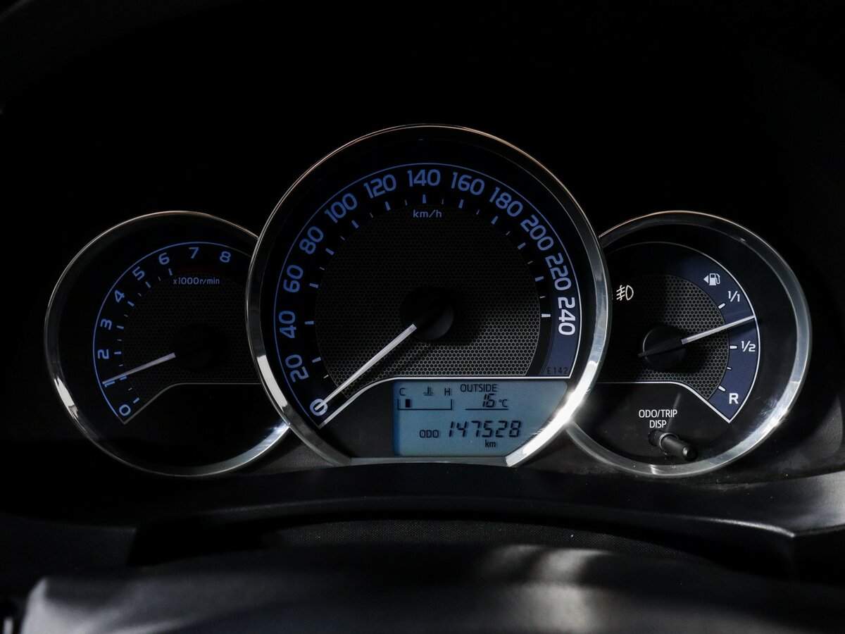 Купить Toyota Corolla, 2014, 147 526 км.. Фото: #7