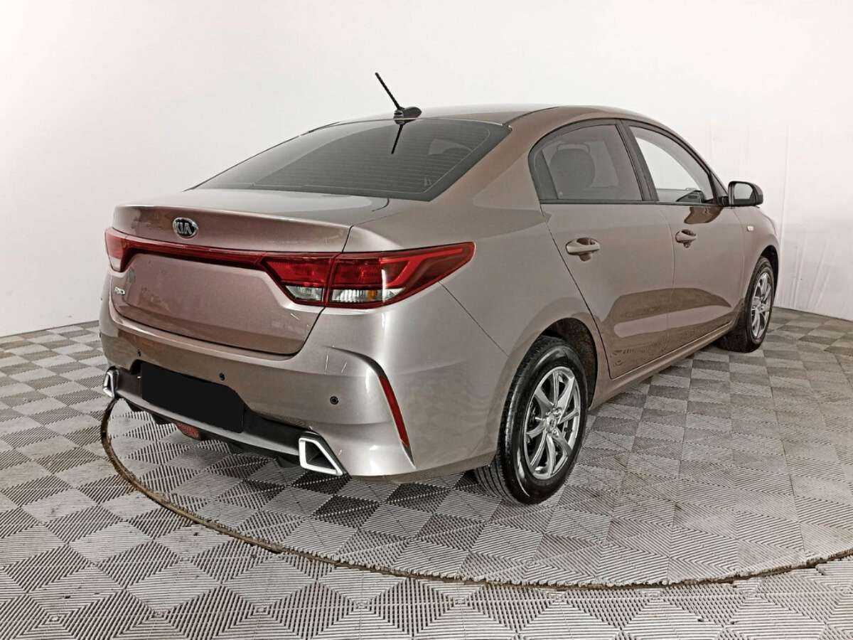Купить Kia Rio, 2021, 123 304 км.. Фото: #4
