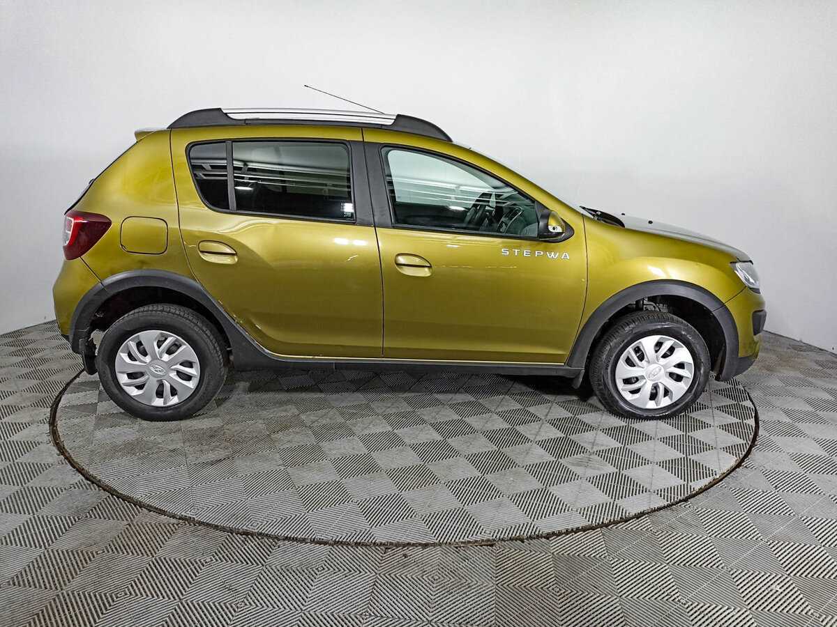 Купить Renault Sandero, 2017, 219 996 км.. Фото: #3