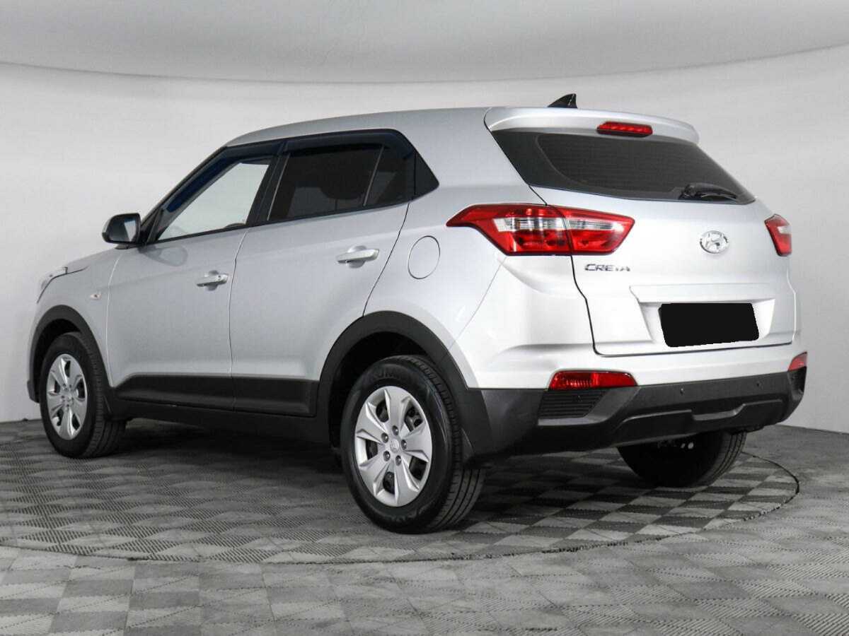 Купить Hyundai Creta, 2018, 126 816 км.. Фото: #6