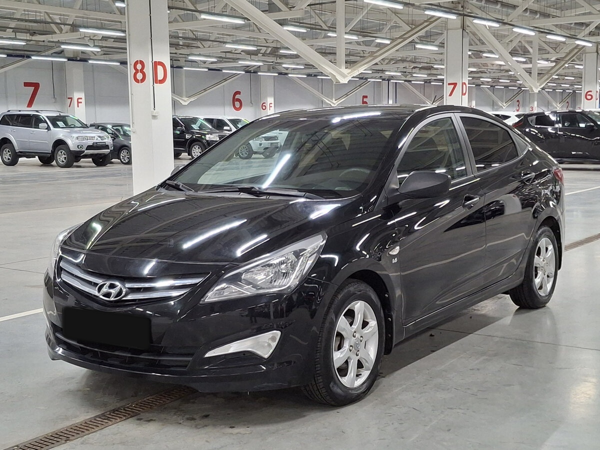 Купить Hyundai Solaris, 2015, 98 403 км.. Фото: #0