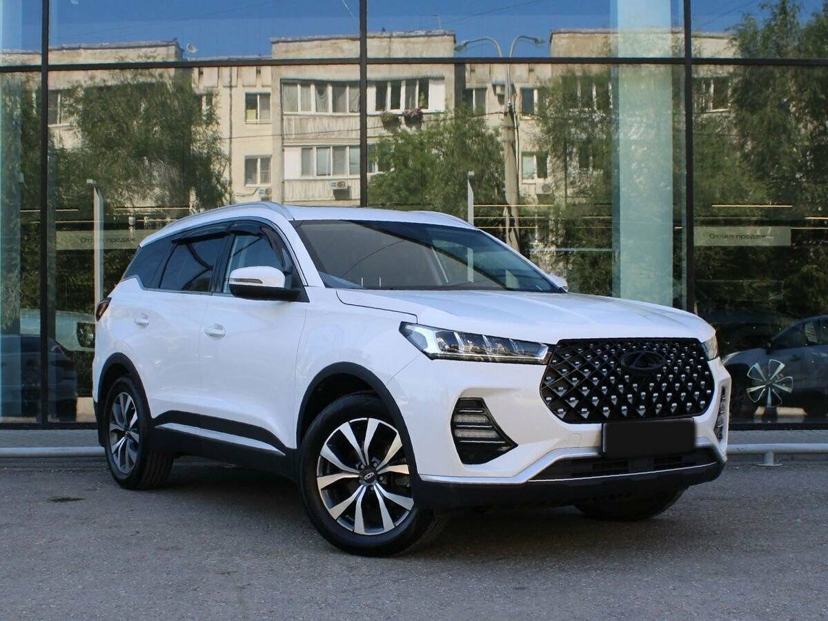 Купить Chery Tiggo 7 Pro, 2021, 48 000 км.. Фото: #2