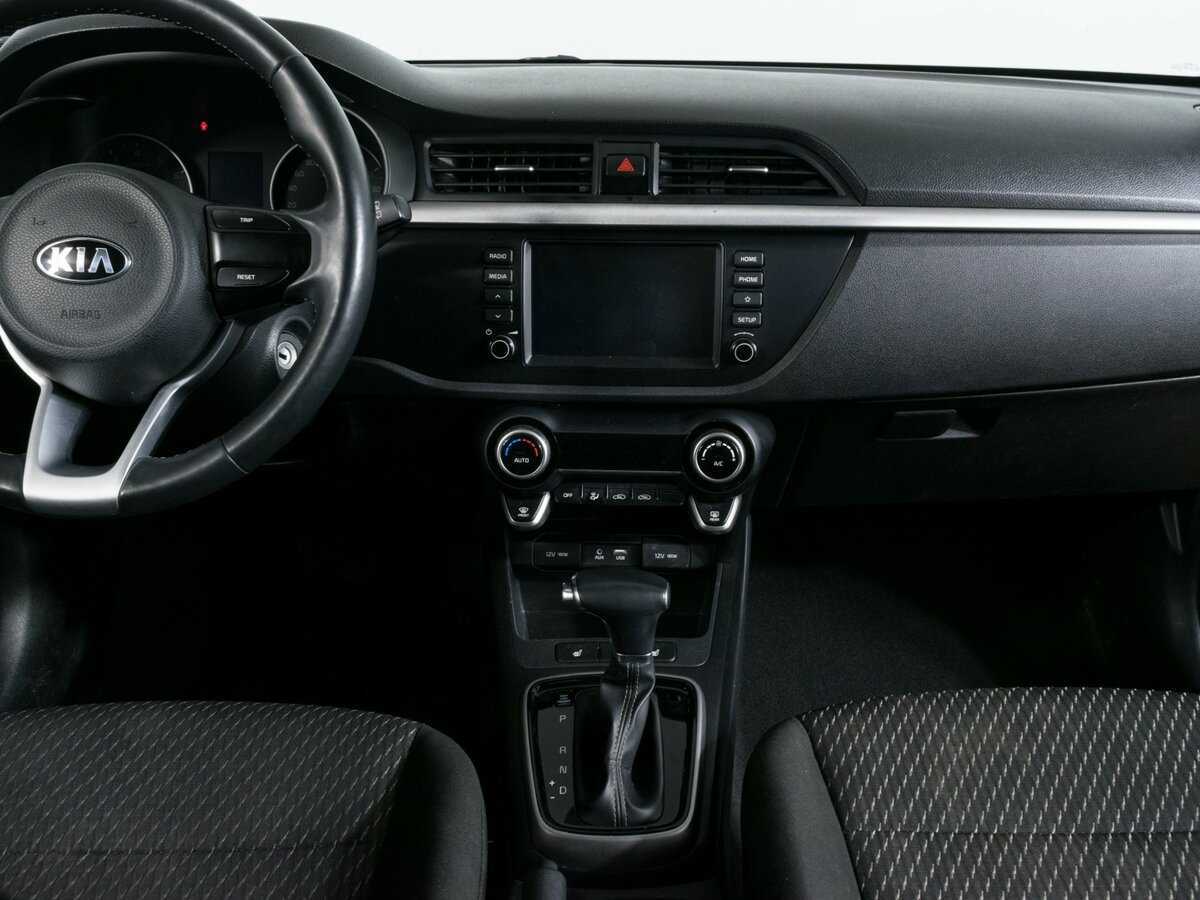 Купить Kia Rio, 2018, 26 600 км.. Фото: #8