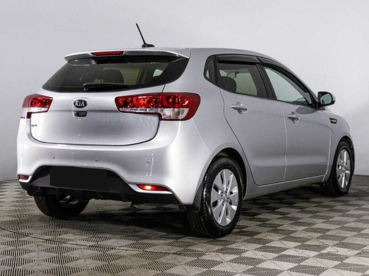 Купить Kia Rio, 2017, 71 495 км.. Фото: #4