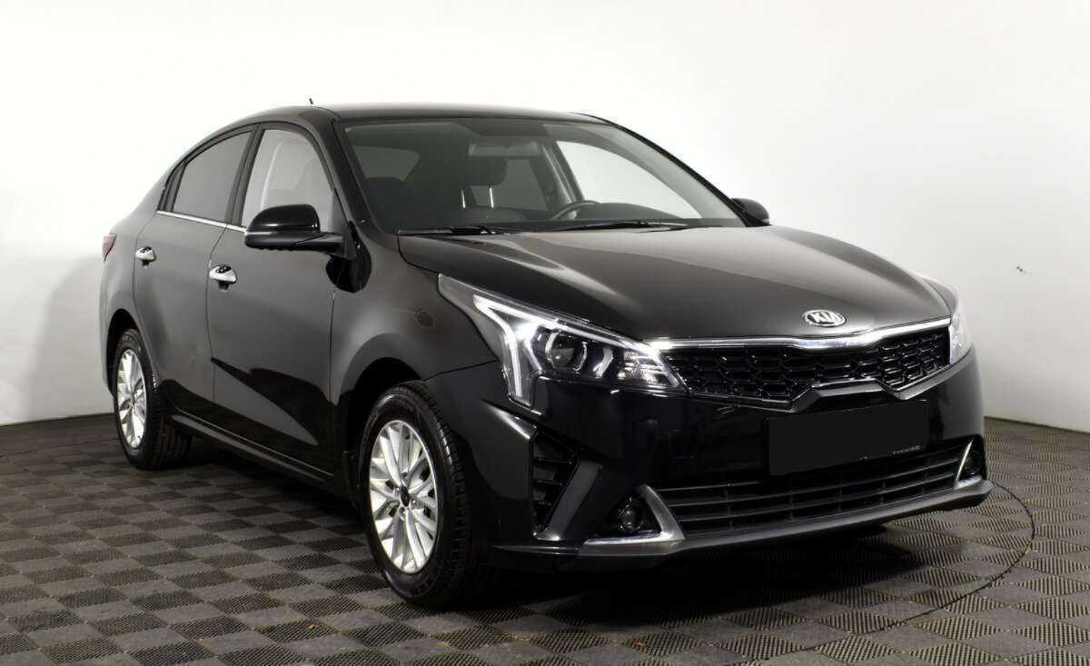 Купить Kia Rio, 2021, 56 121 км.. Фото: #2