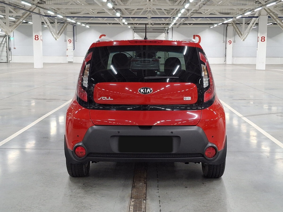 Купить Kia Soul, 2016, 127 361 км.. Фото: #5