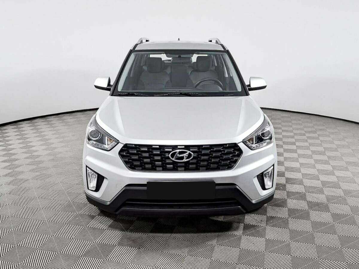 Купить Hyundai Creta, 2021, 60 398 км.. Фото: #1