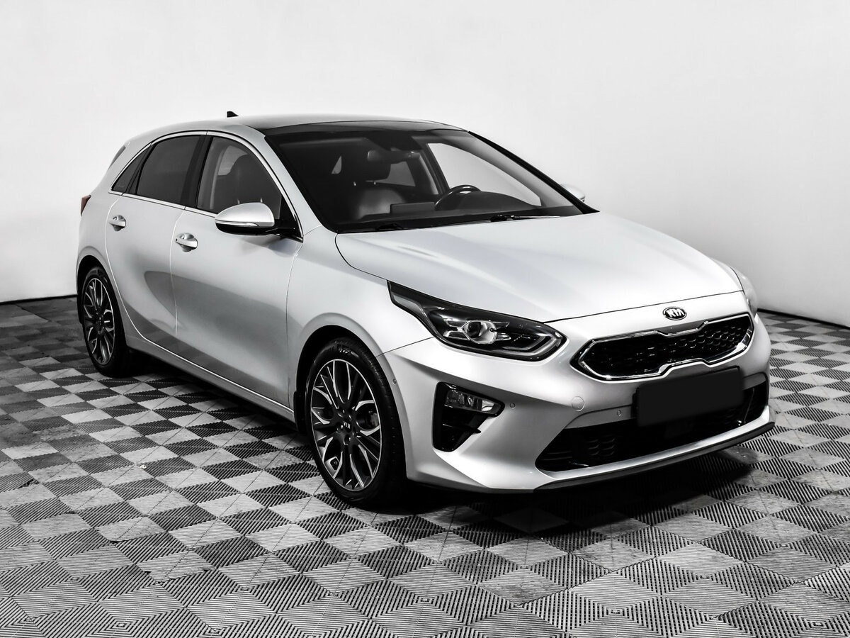 Купить Kia Ceed, 2018, 99 867 км.. Фото: #2