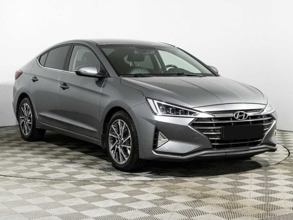 Купить Hyundai Elantra, 2019, 148 427 км.. Фото: #2