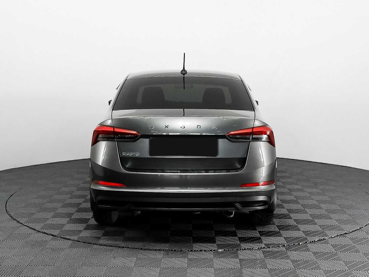 Купить Skoda Rapid, 2021, 60 350 км.. Фото: #4