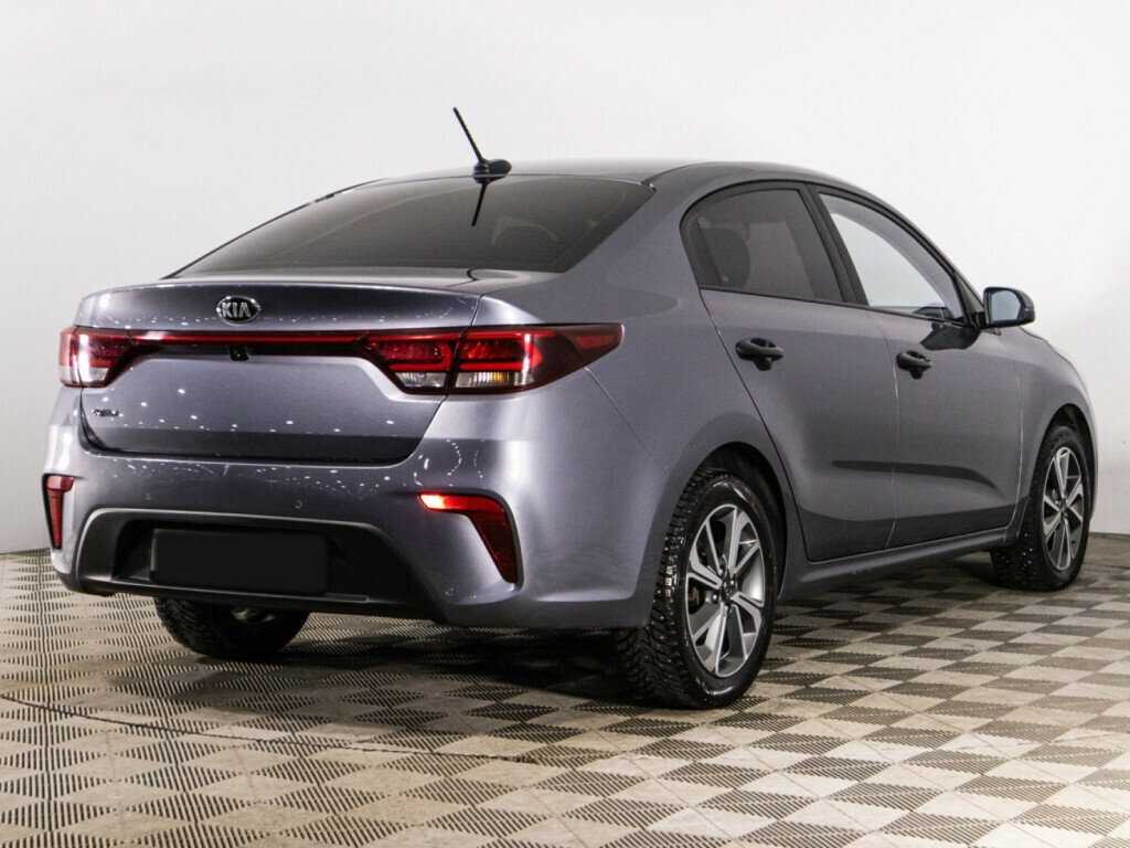 Купить Kia Rio, 2020, 92 277 км.. Фото: #4