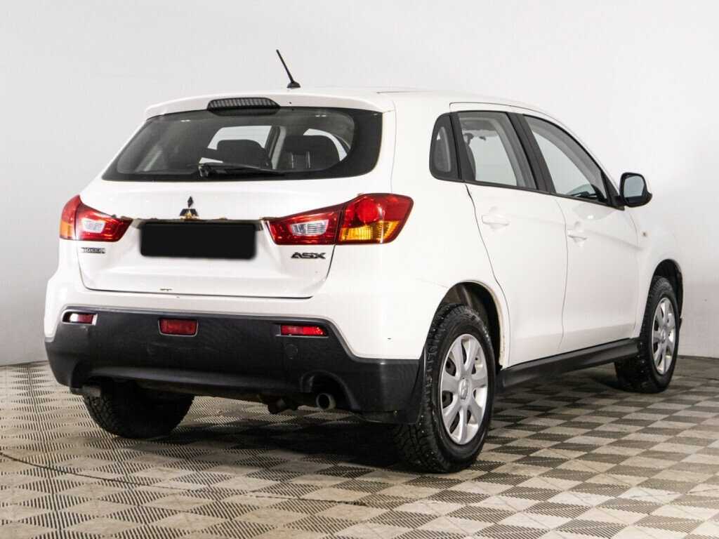 Купить Mitsubishi ASX, 2012, 170 708 км.. Фото: #4
