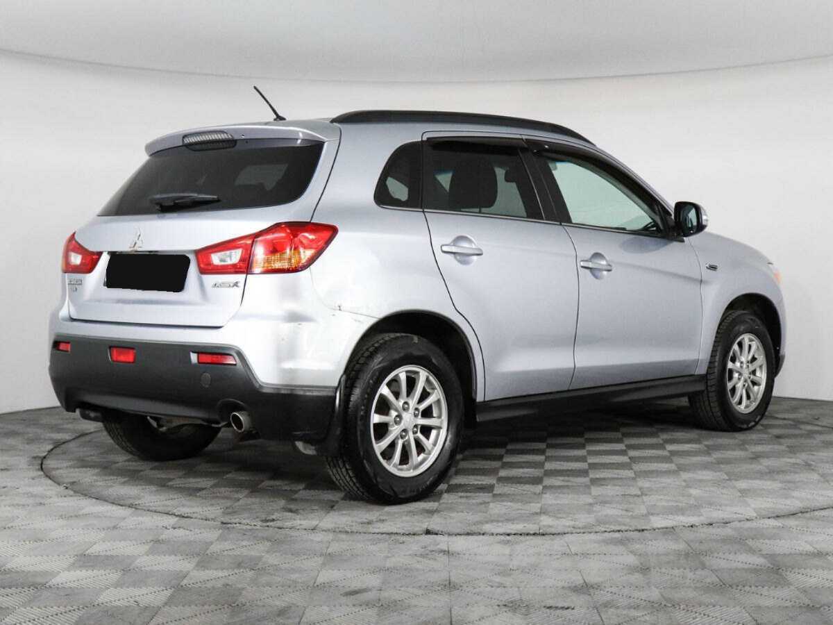 Купить Mitsubishi ASX, 2012, 160 870 км.. Фото: #4