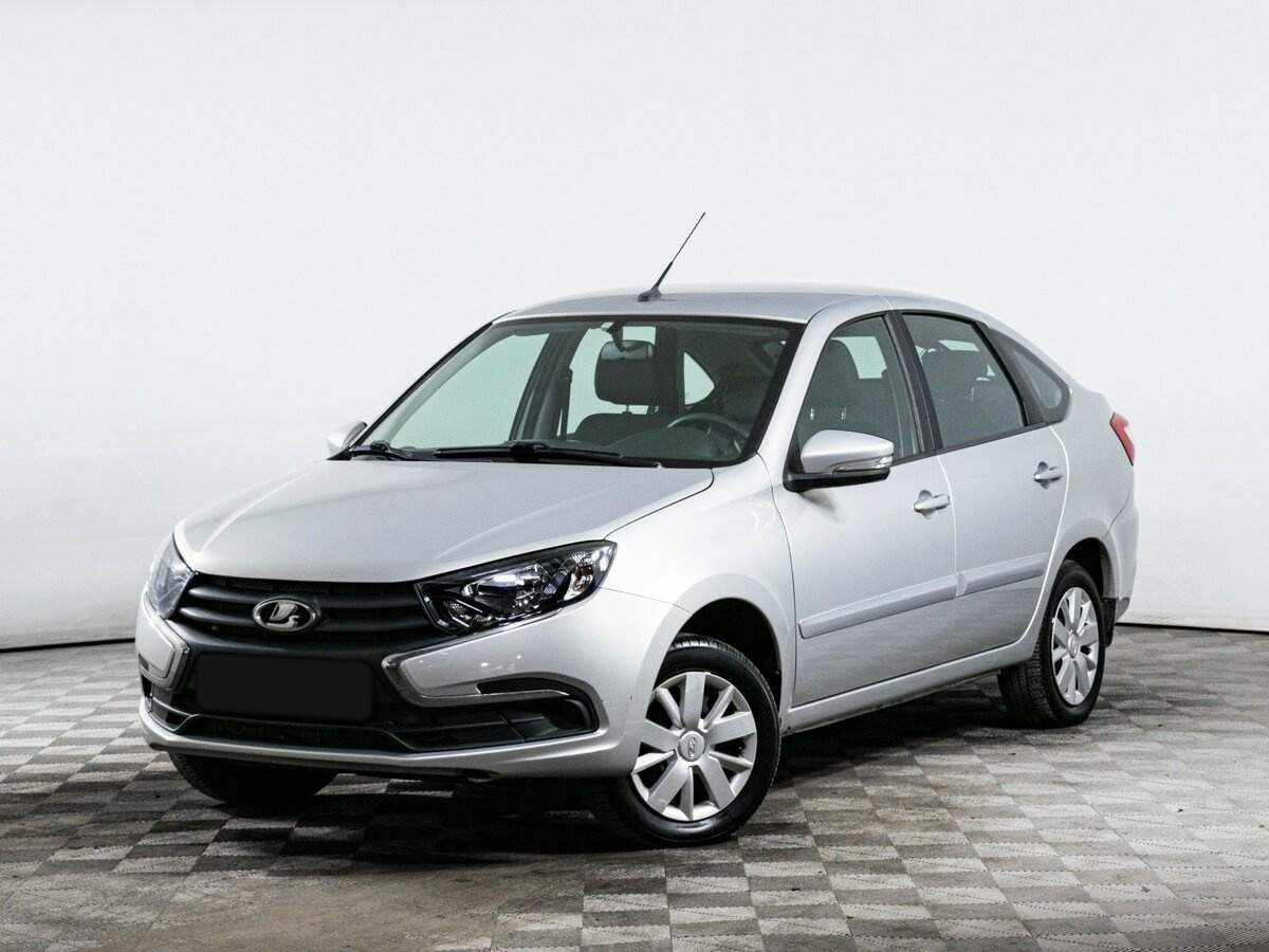 Купить Lada (ВАЗ) Granta, 2020, 43 700 км.. Посмотреть фото