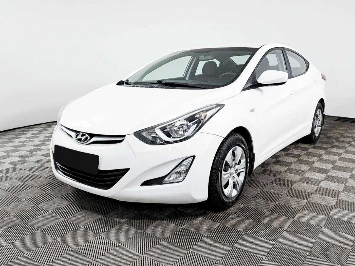 Купить Hyundai Elantra, 2015, 122 000 км.. Фото: #0