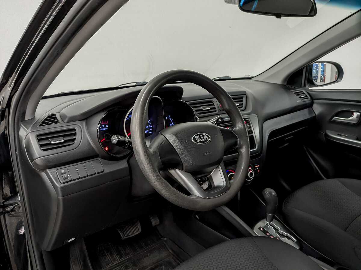 Купить Kia Rio, 2013, 115 585 км.. Фото: #15