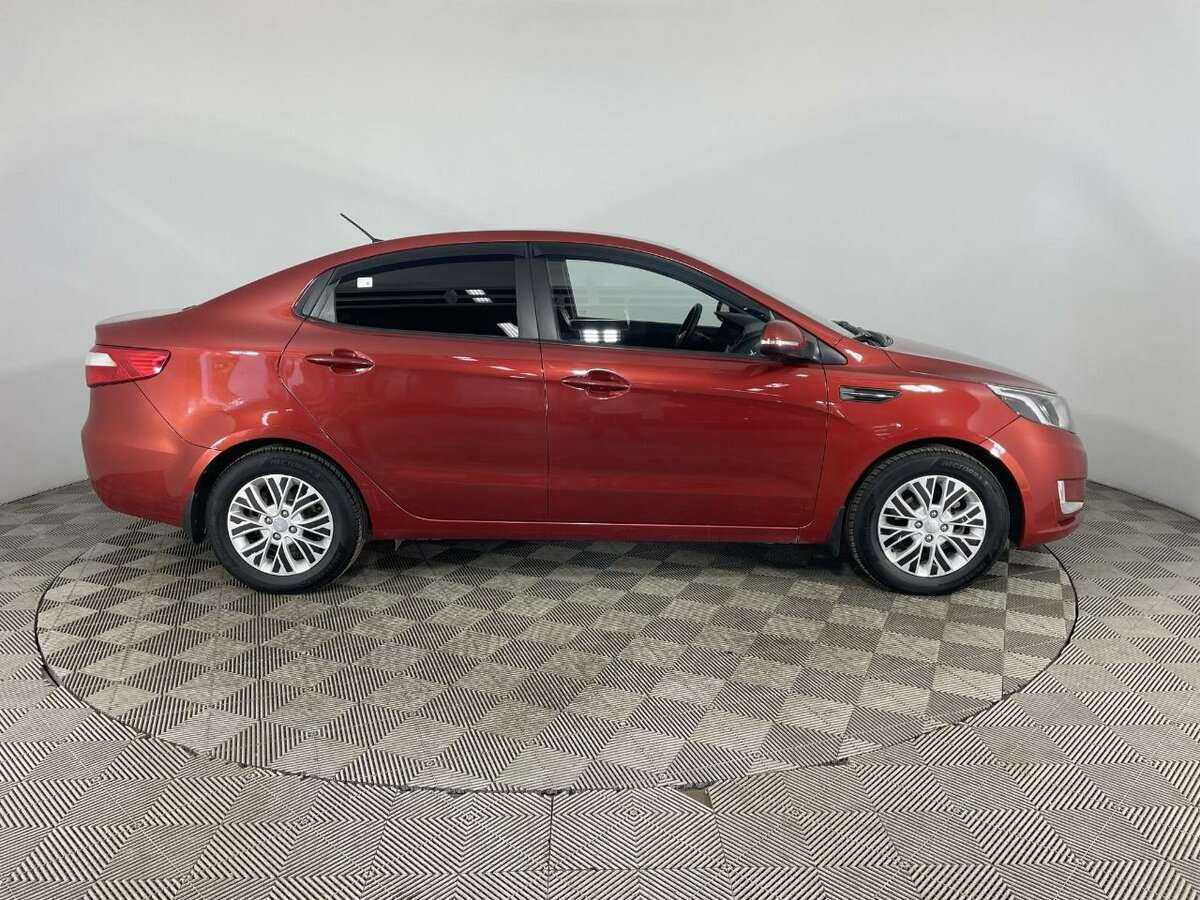 Купить Kia Rio, 2013, 111 326 км.. Фото: #3