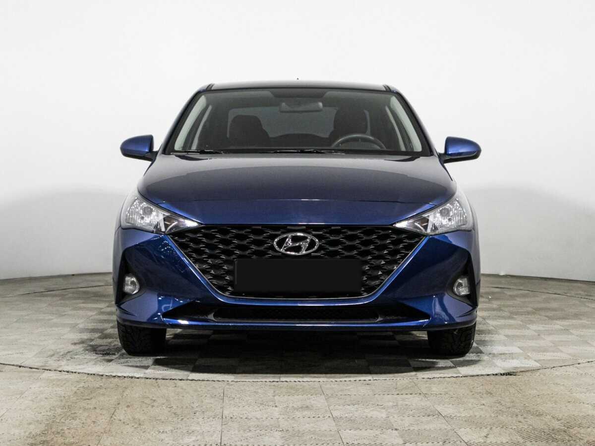 Купить Hyundai Solaris, 2021, 17 891 км.. Фото: #1