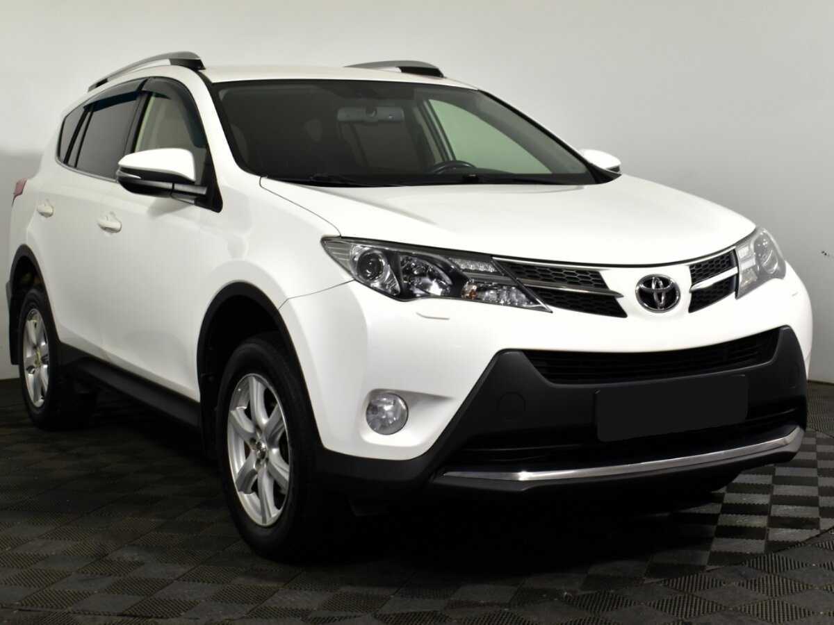 Купить Toyota RAV4, 2015, 144 524 км.. Фото: #2