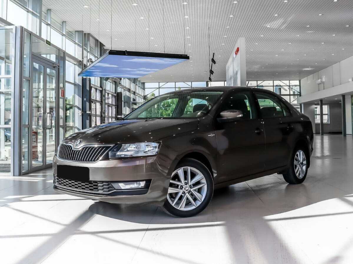 Купить Skoda Rapid, 2019, 107 990 км.. Фото: #0