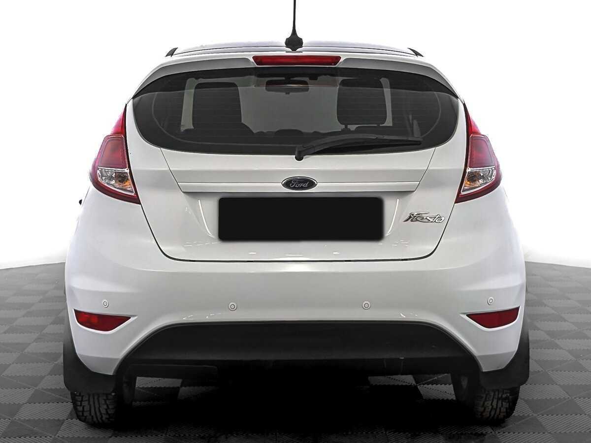 Купить Ford Fiesta, 2017, 87 177 км.. Фото: #5