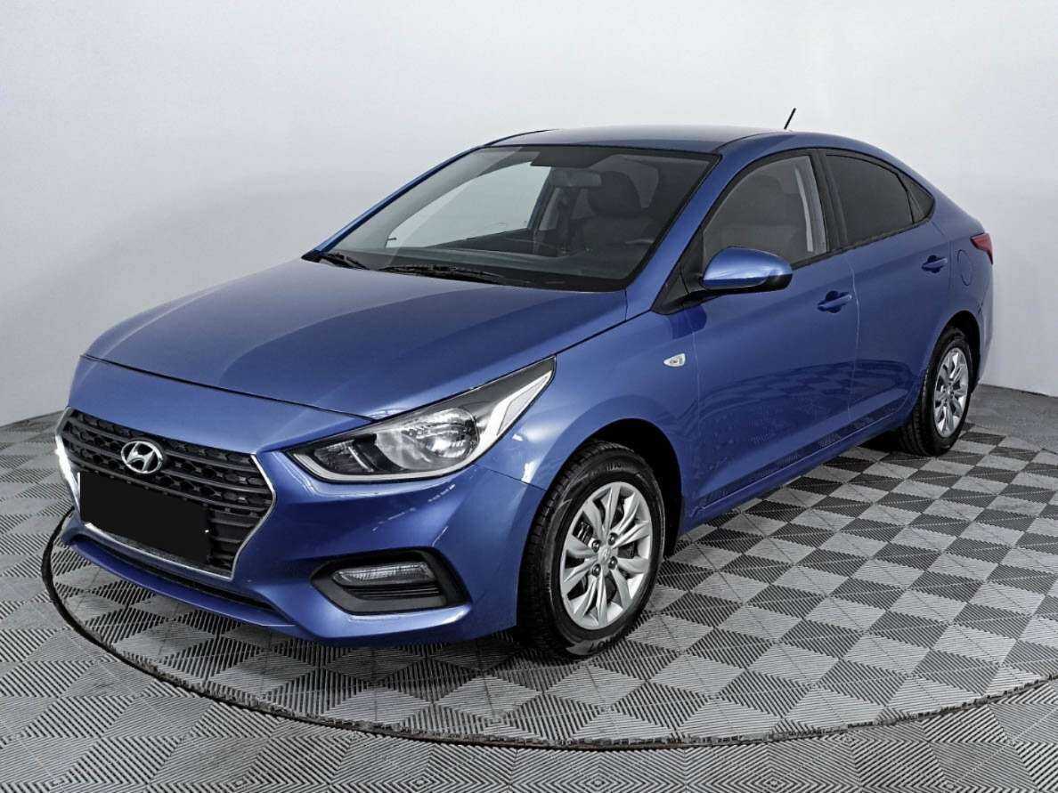Купить Hyundai Solaris, 2018, 105 877 км.. Фото: #0