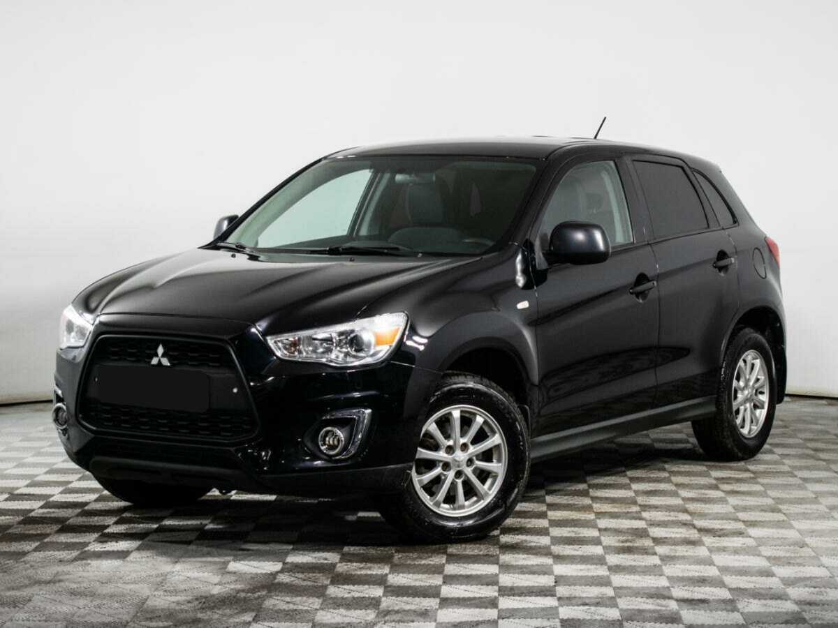 Купить Mitsubishi ASX, 2014, 200 626 км.. Посмотреть фото
