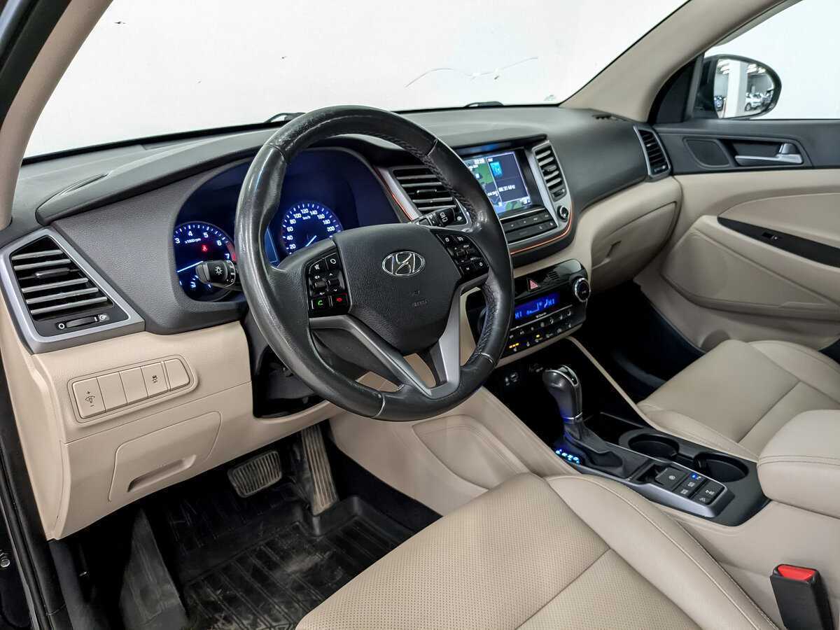 Купить Hyundai Tucson, 2015, 146 433 км.. Фото: #15