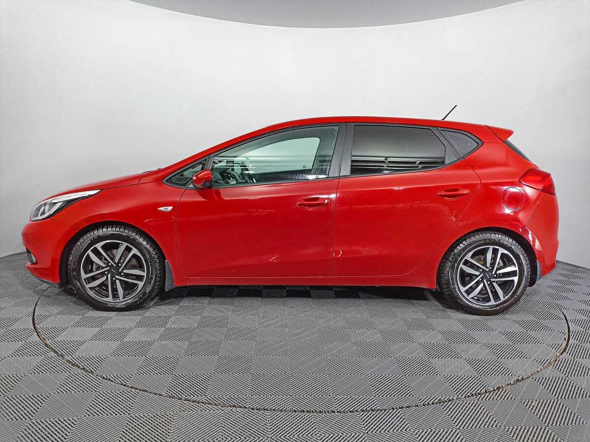Купить Kia Ceed, 2015, 169 001 км.. Фото: #7
