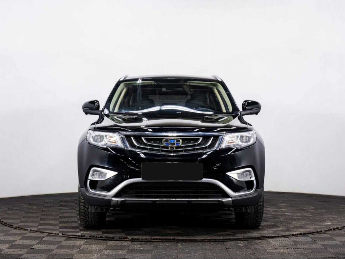 Купить Geely Atlas, 2018, 63 600 км.. Фото: #1
