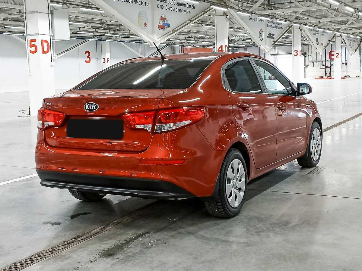 Купить Kia Rio, 2015, 143 735 км.. Фото: #4