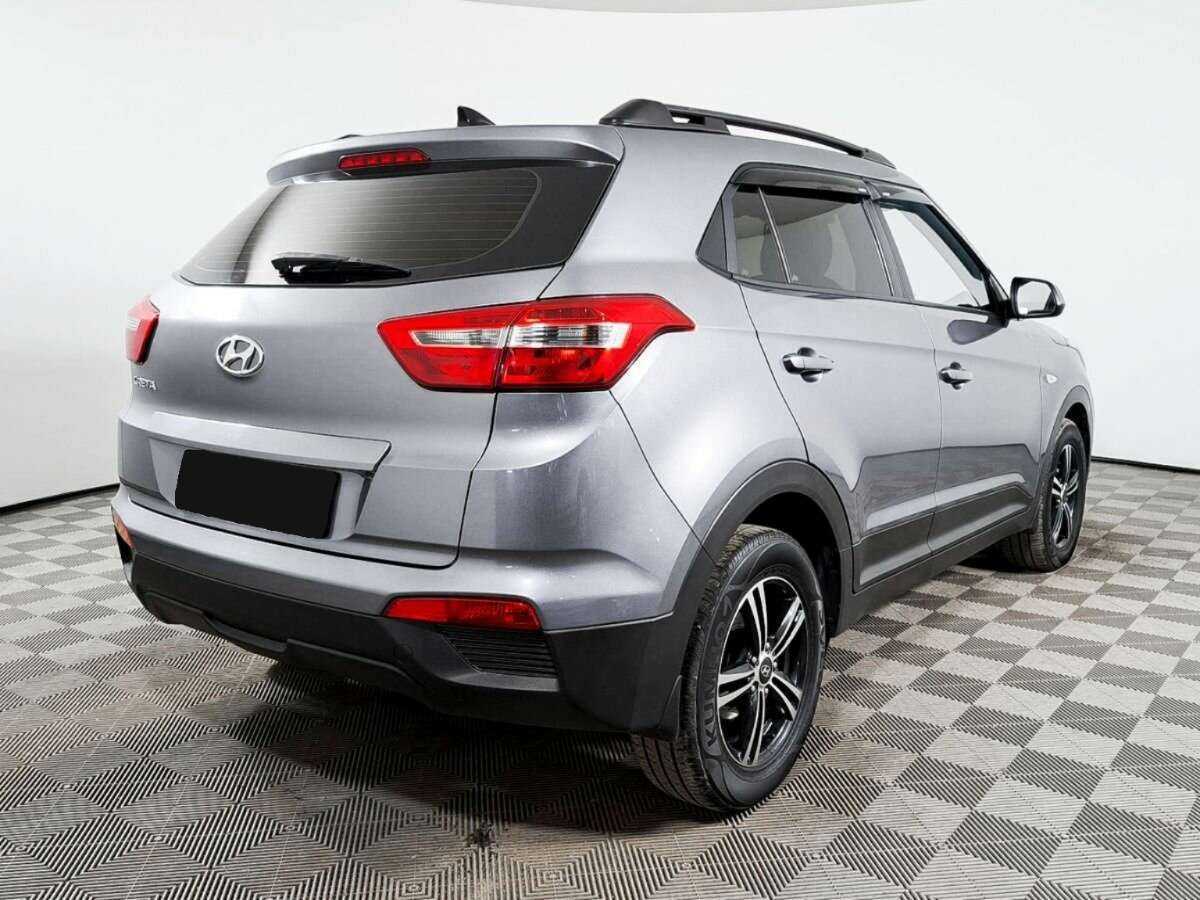 Купить Hyundai Creta, 2019, 36 600 км.. Фото: #4