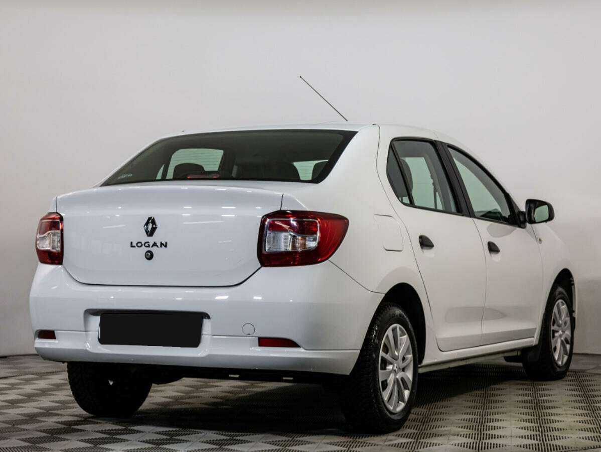 Купить Renault Logan, 2019, 62 853 км.. Фото: #3