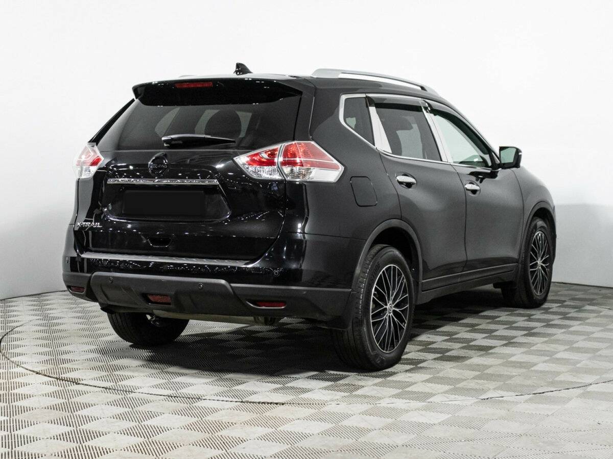 Купить Nissan X-Trail, 2017, 228 351 км.. Фото: #3
