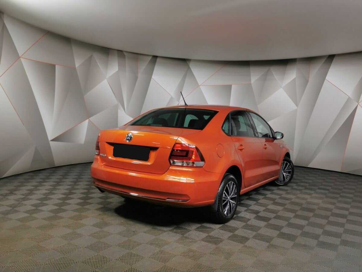 Купить Volkswagen Polo, 2016, 22 319 км.. Фото: #1