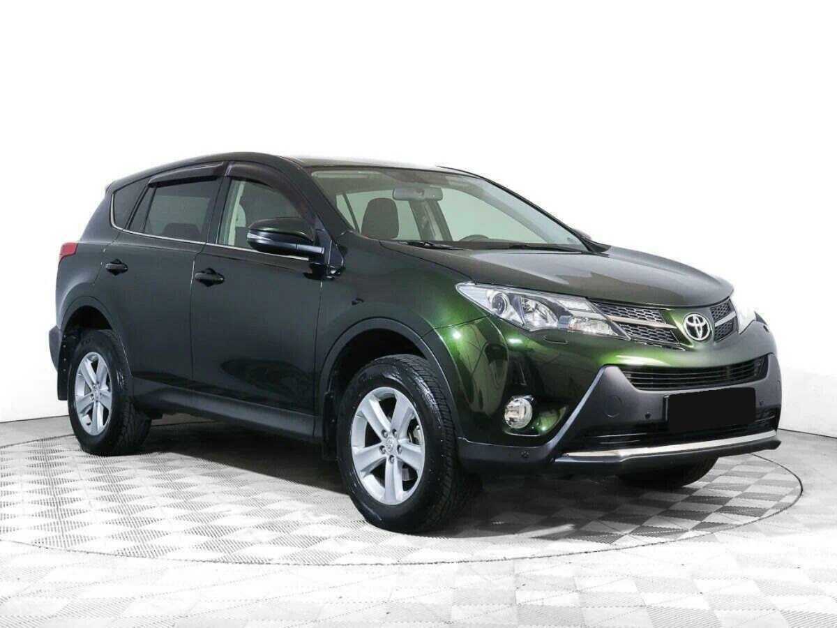 Купить Toyota RAV4, 2012, 119 728 км.. Фото: #2