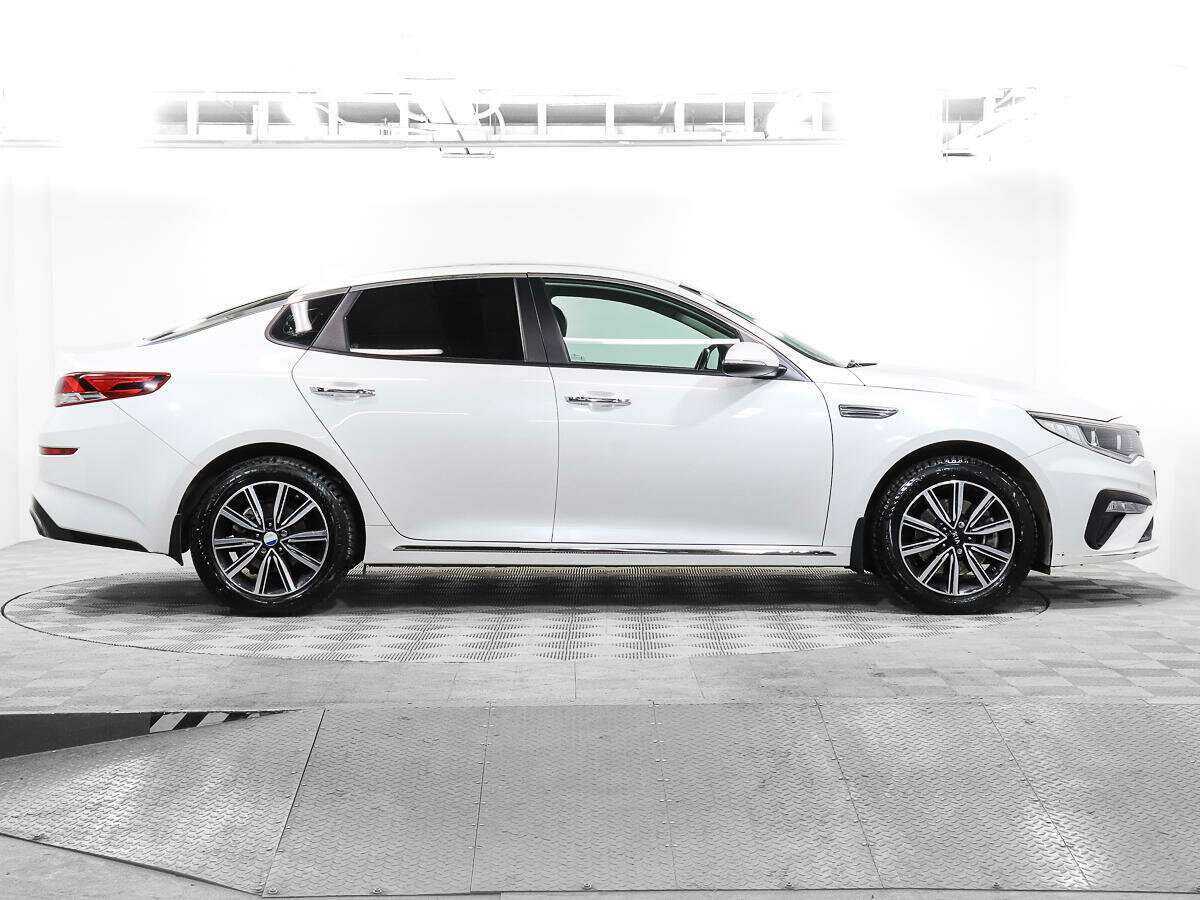 Купить Kia Optima, 2019, 117 574 км.. Фото: #3