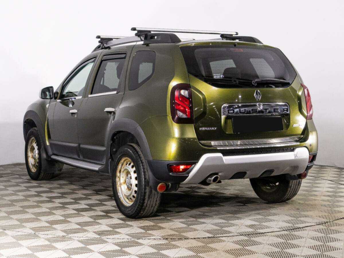Купить Renault Duster, 2017, 81 638 км.. Фото: #6