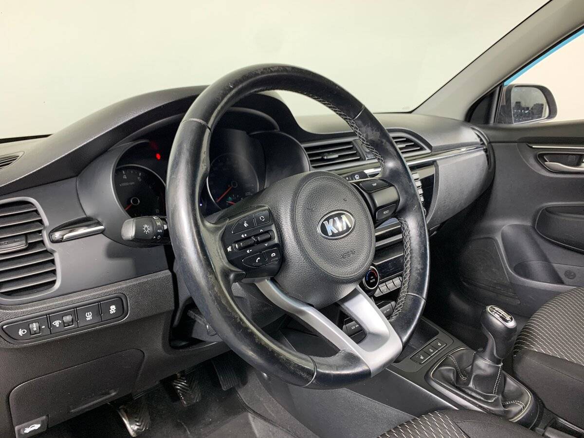 Купить Kia Rio, 2018, 97 191 км.. Фото: #10