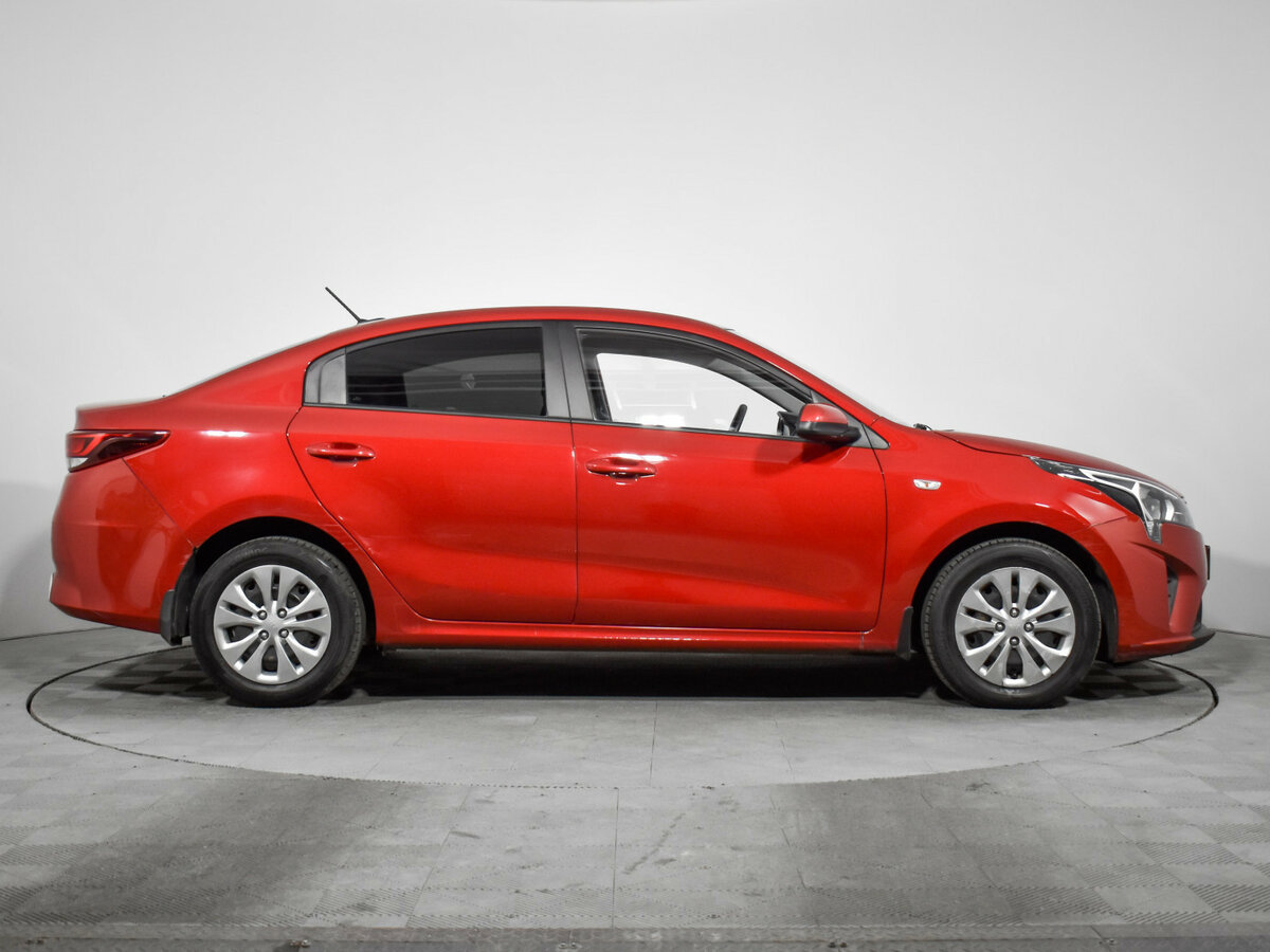 Купить Kia Rio, 2021, 79 730 км.. Фото: #3