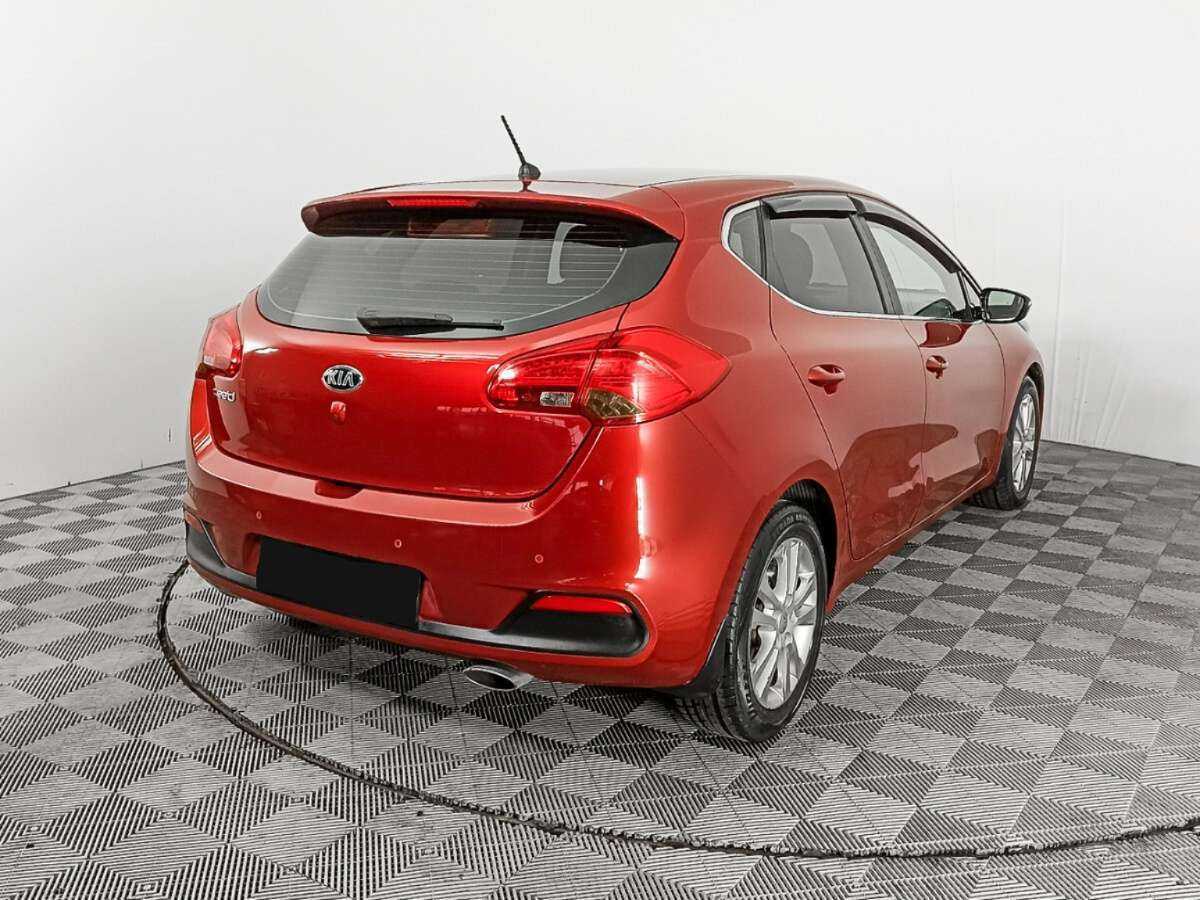 Купить Kia Ceed, 2014, 205 001 км.. Фото: #4