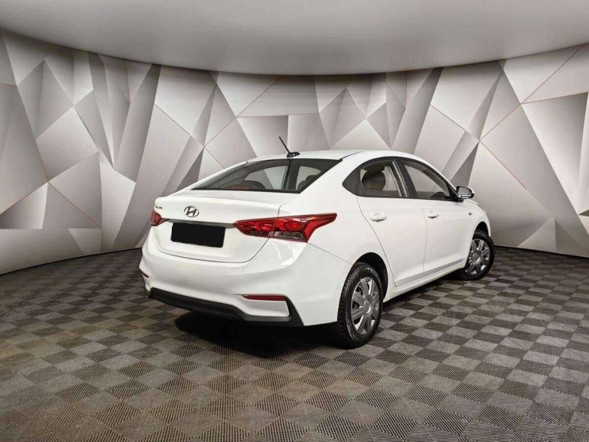 Купить Hyundai Solaris, 2019, 126 526 км.. Фото: #1