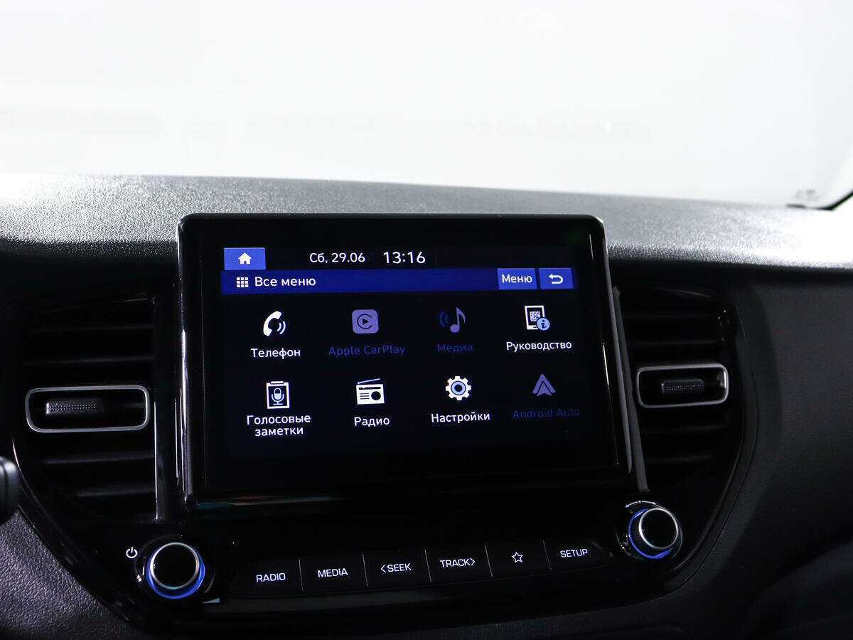 Купить Hyundai Solaris, 2021, 29 996 км.. Фото: #12