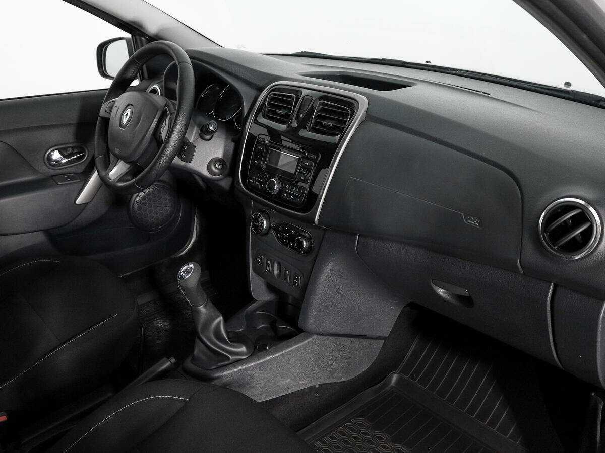 Купить Renault Sandero, 2017, 128 636 км.. Фото: #8