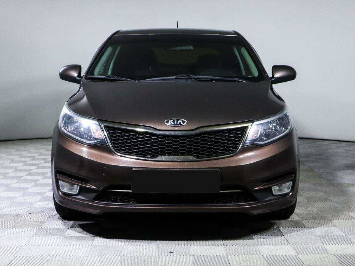 Купить Kia Rio, 2016, 118 900 км.. Фото: #1