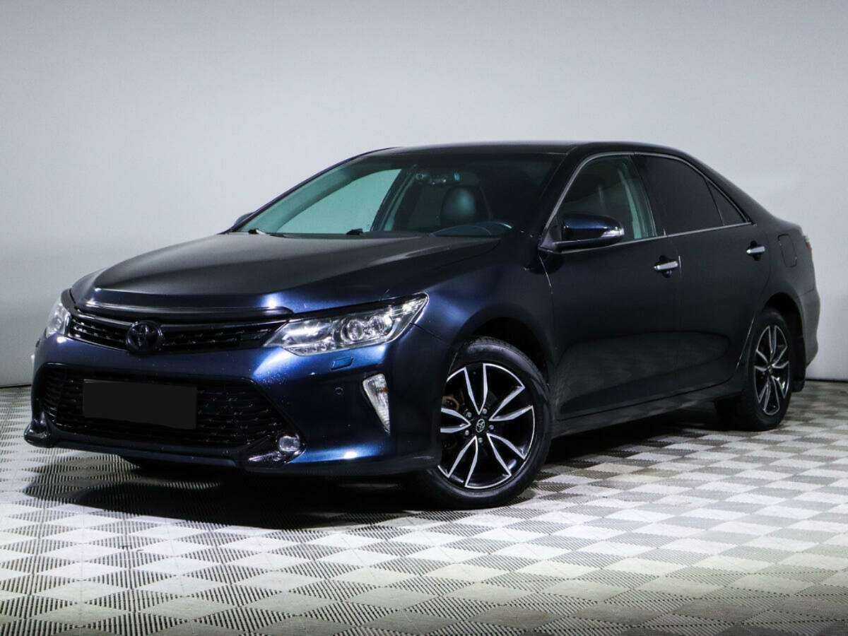 Купить Toyota Camry, 2017, 94 000 км.. Фото: #0