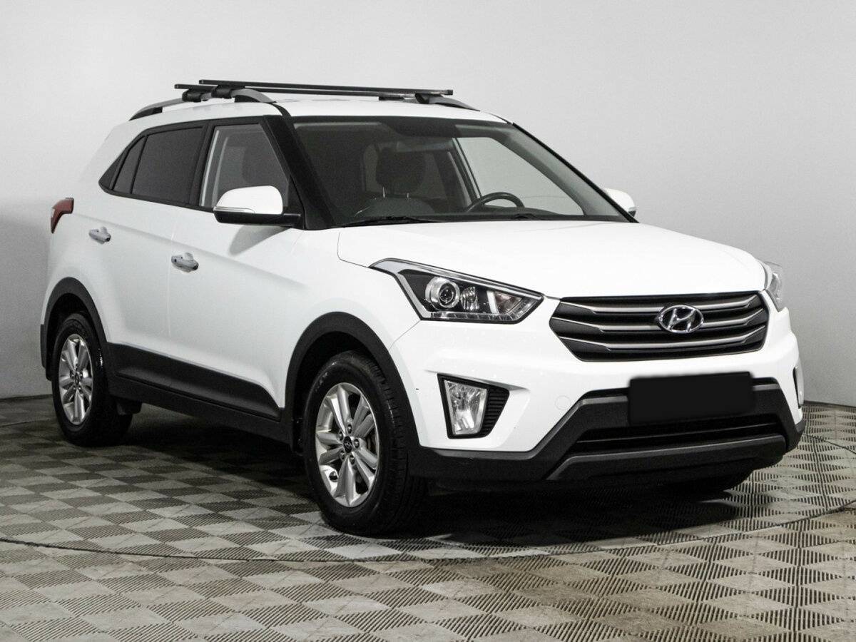 Купить Hyundai Creta, 2018, 104 451 км.. Фото: #2