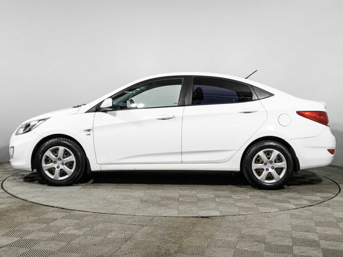 Купить Hyundai Solaris, 2013, 124 550 км.. Фото: #7