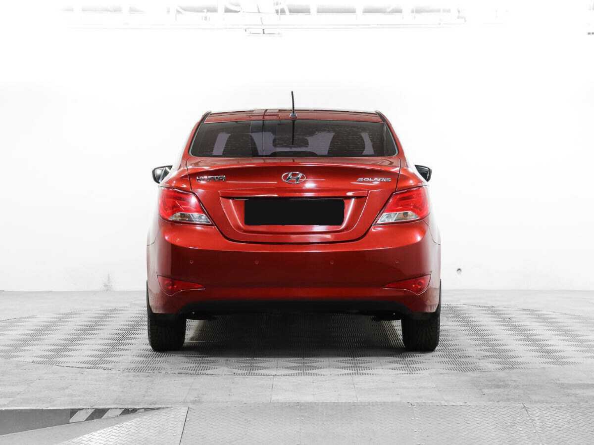 Купить Hyundai Solaris, 2014, 121 327 км.. Фото: #5