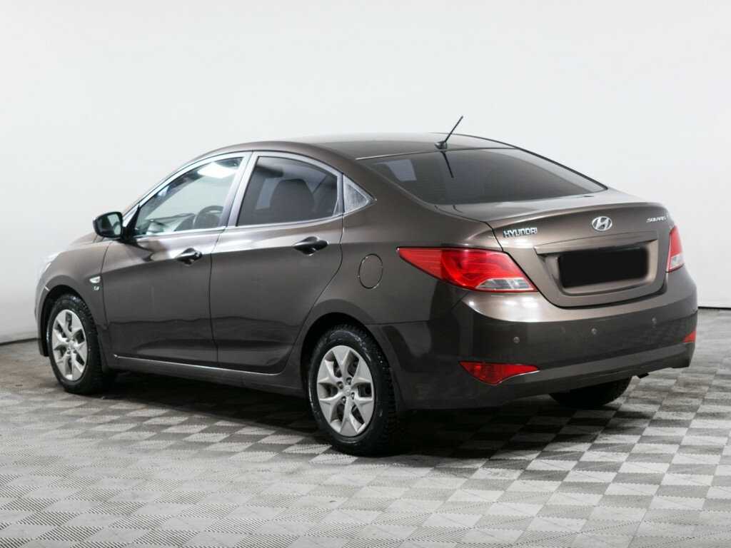 Купить Hyundai Solaris, 2014, 139 000 км.. Фото: #5